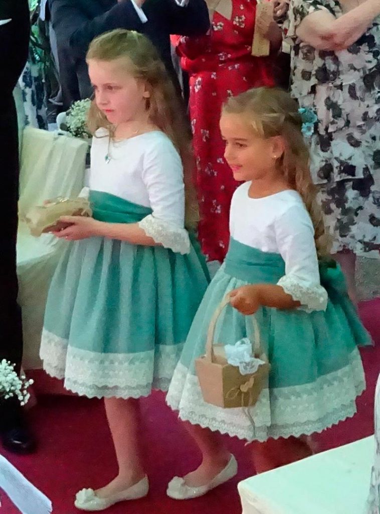 cestas para vestidos de arras