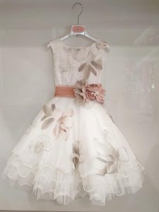 vestido de arras de primavera