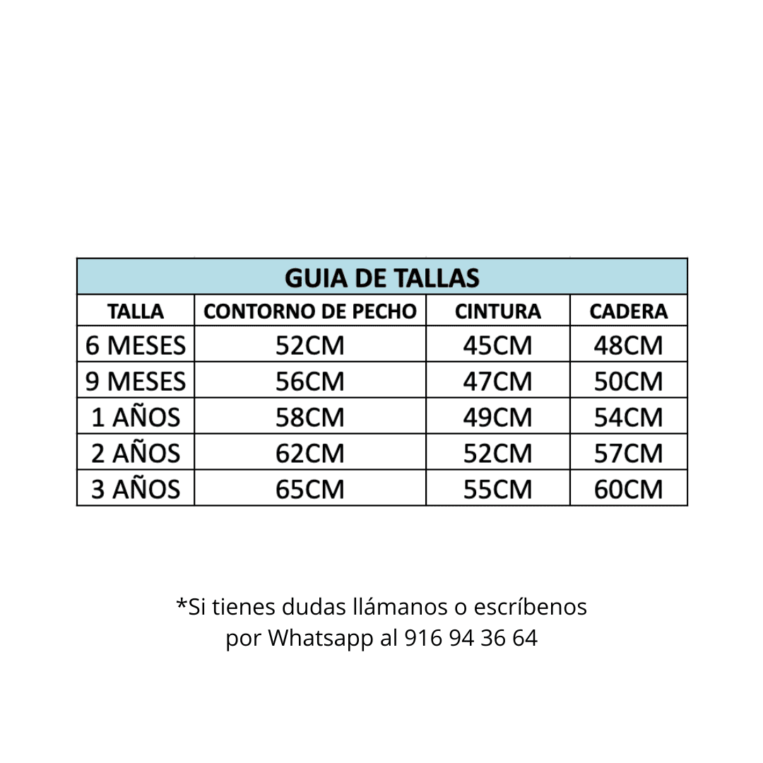 guia tallas nicolas