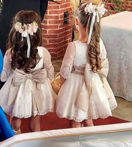 Vestidos de arras para niñas