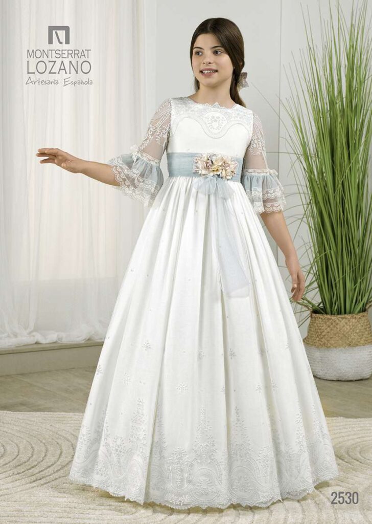 Vestidos de comunión estilo vintage