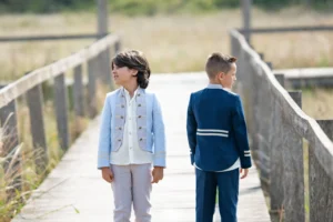 trajes de comunión niño