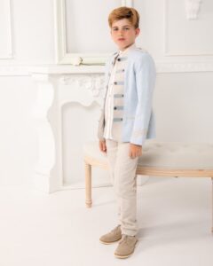 traje de comunión para niño