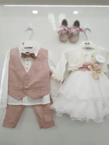 Trajes de ceremonia infantil para invierno