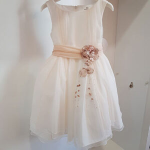 vestido de arras de tul para niñas